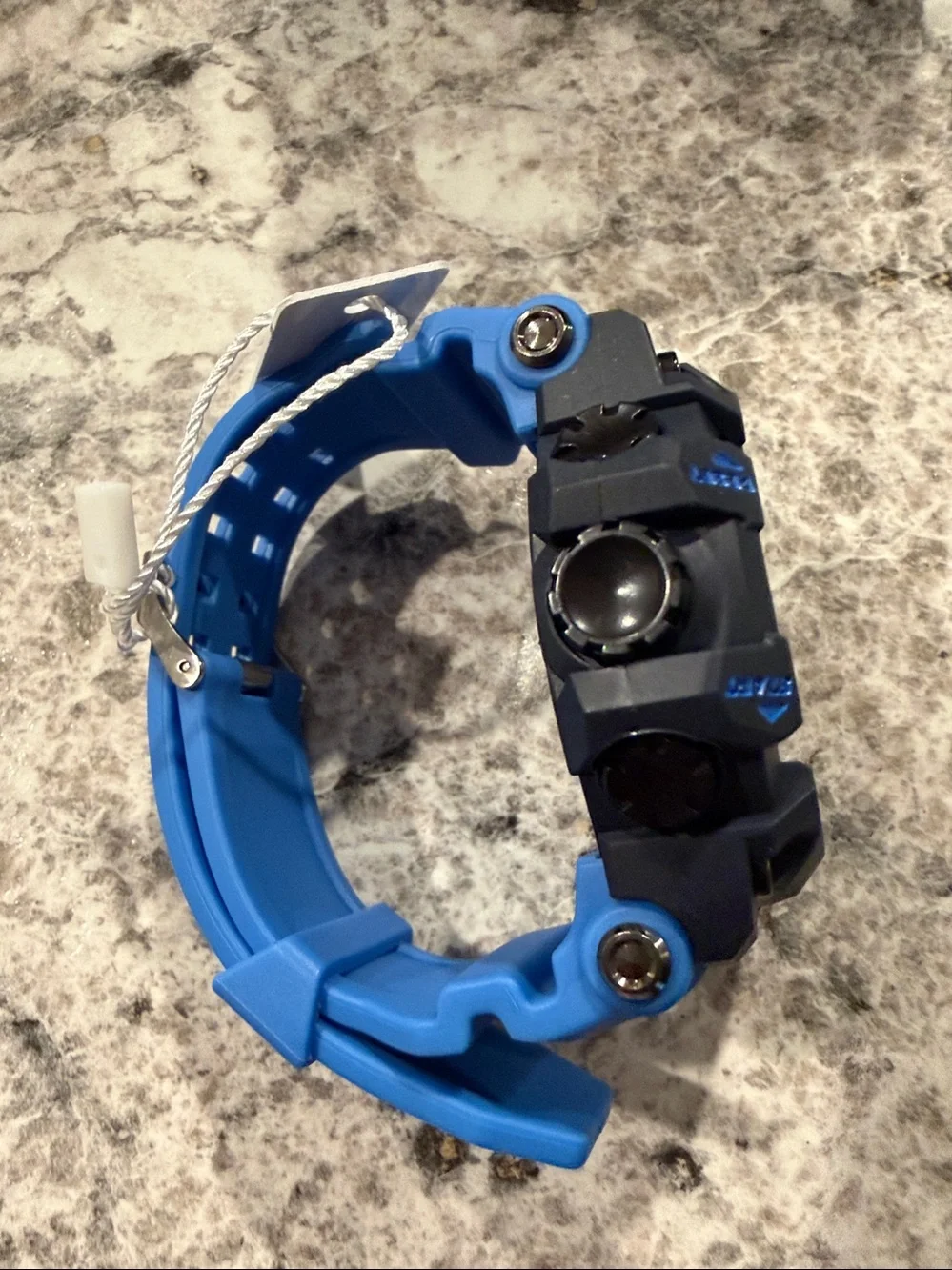 Activa X Invicta 50mm Digital Watch Blue ACW8082-011 New
